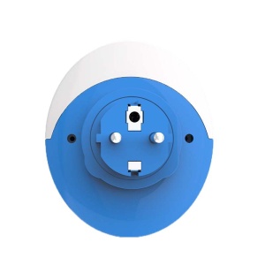 Priza inteligenta Techstar M-A29 albastra cu conexiune wireless si control vocal