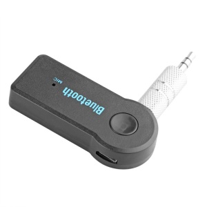 Receptor Bluetooth Audio Receiver Mini Adaptor BT Jack 3.5mm Stereo Hands Free Auto - Img 4