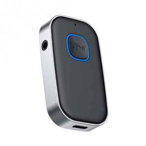 Receptor/Transmitator Bluetooth Techstar® J23, Wireless, Bluetooth 5.0, AUX Out, Acumulator - Img 1
