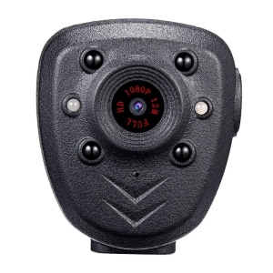 Resigilat Camera Actiune Techstar® Body Cam, FullHD 1080P, 16GB Memorie Interna, Night Vision, USB Type-C - Img 1