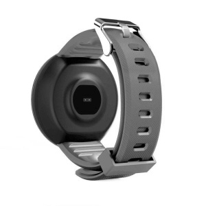 Resigilat Ceas Smartwatch Techstar® D18, 1.3inch OLED, Bluetooth 4.0, Monitorizare Tensiune, Puls, Oxigenarea Sangelui, Waterproof IP65, Gri - Img 4