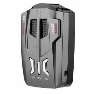 Resigilat Detector Radar Auto Techstar® V9, Laser, Alerta Voce, Sistem Alarma Viteza, K Band, Ka Band - Img 1