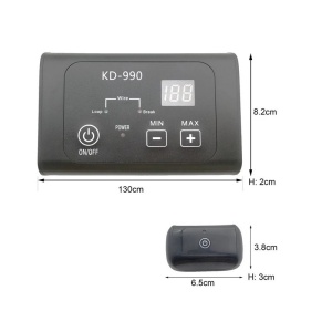 Resigilat Gard Perimetru Electric Invizibil Wireless 300M pentru caini Reincarcabil Ajustabil Waterproof IP67 KD-990 - Img 5