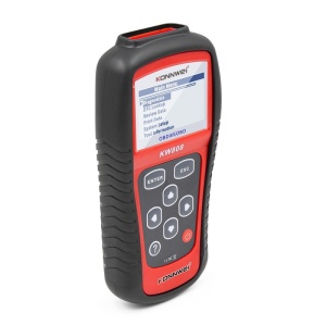 Resigilat Instrument de scanare si diagnosticare auto, KONNWEI KW808, OBD2, Display 2.8 inch, citirea și ștergerea codurilor de eroare a motorului, vizualizarea pregătirii I/M, preluarea informațiilor autovehiculului, testul senzorului O2 - Img 8