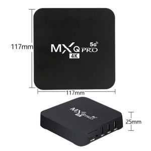 Resigilat Mini PC TV Box Techstar® MXQ PRO UltraHD 4K, TV BoxQuad-Core 64 Bit 4GB RAM, 64GB ROM, 5G Wireless, Ethernet, Android 10.1 - Img 5