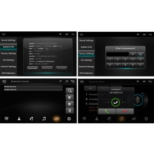 Resigilat Navigatie Auto Multimedia 7168 Techstar® 2DIN Android 8.1 GPS Radio Wi-Fi Display 7" Quad Core MP5 Player - Img 7