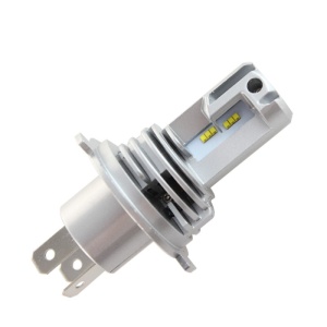 Resigilat Set 2 LED-uri Auto Techstar® M3, H4, 40w, 8000 Lumeni, 6500K, AUTO, 12-24 Volti, ZES, Canbus, Miez Cupru, Radiator Aluminiu - Img 3