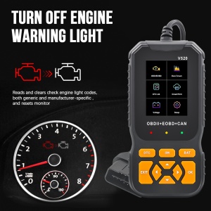 Scanner OBD2 V520 cu date live afisate