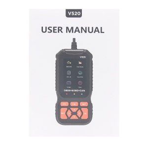 Ambalaj scanner V520 cu specificatii tiparite