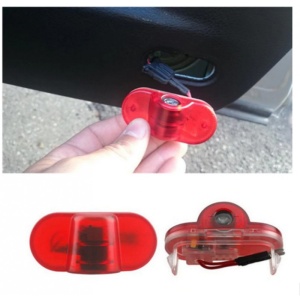 Decorațiuni auto LED Ford - 2 embleme cu iluminare integrată, design dedicat