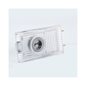 Kit emblemă logo LED Opel - 2 bucăți, design OEM, montaj pe portiere