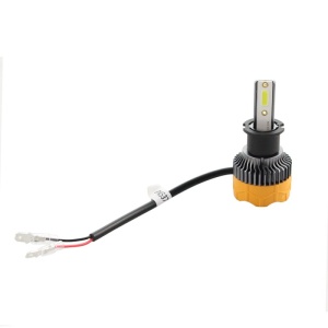 Set 2 LED-uri Auto Techstar® A8, H3, 40w, 4000 Lumeni, 6500K, AUTO, 12-24 Volti, COB, Canbus, Radiator Aluminiu - Img 5