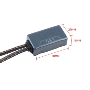 bec led auto techstar p14 9004 pozitionare pe suport