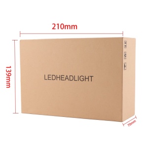 Set 2 LED-uri Auto Techstar® X7, H11/H9/H8, 60w, 6000 Lumeni, 6500K, AUTO, 12-24 Volti, CSP, Canbus, Miez Cupru, Radiator Aluminiu - Img 7