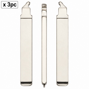Set 3 lame cheie auto 148# pentru Peugeot si Toyota, lama inlocuire tip replacement