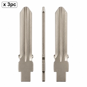Set 3 lame cheie auto HU179/HU136 pentru Renault si Dacia