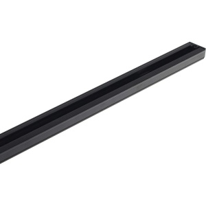 sina aluminiu neagra pentru montaj spoturi LED Techstar