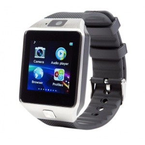 Smartwatch Techstar® DZ09, 1.56inch LCD, Compatibil SIM, MicroSD, Camera Foto, Apelare, SMS, Pedometru, Monitorizare Somn - Img 10