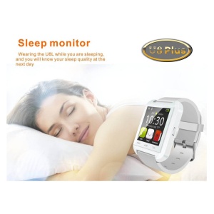 Smartwatch U-Watch Bluetooth U8 Plus Negru compatibil MicroSD - Img 3