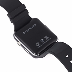 Smartwatch X6S Bluetooth Compatibil MicroSD si SIM Cu Camera Negru - Img 3