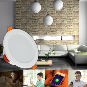 iluminat inteligent spot led techstar rgb wifi