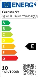 specificatii tehnice spot led rgb inteligent techstar
