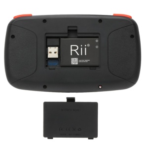 Tastatura Techstar® Rii i4, Dual Mode, Wireless, Bluetooth 3.0, Scroll, TouchPad, Controller, Iluminata - Img 9
