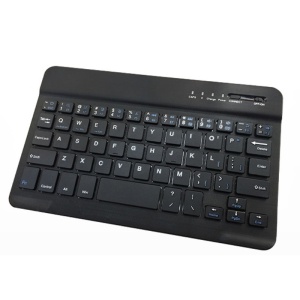 Tastatura Wireless Techstar®, Bluetooth 3.0, Acumulator, Compatibila Android/Windows/Mac, Slim - Img 4