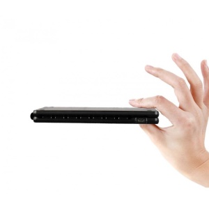 Tastatura Wireless Techstar®, Bluetooth 3.0, Pliabila, Windows/Android/iOS - Img 5