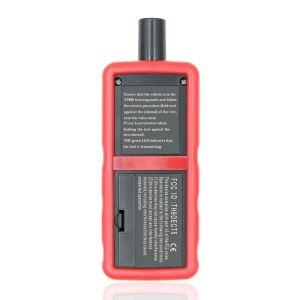 Tester TPMS Techstar EL-50449 Ford cu buton central