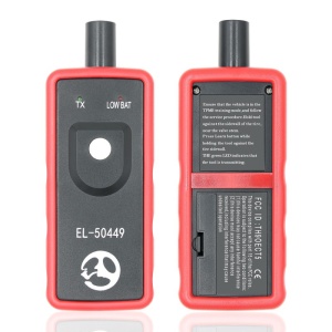 Set 2 aparate TPMS Techstar EL-50449 Ford si EL-50448 GM