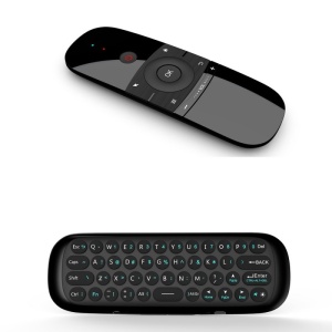 Telecomanda 4in1 Airmouse Techstar® W1, Wireless, Telecomanda, Tastatura, Controler, Mouse. Ideala pentru SmartTV, PC, TV Box - Img 7