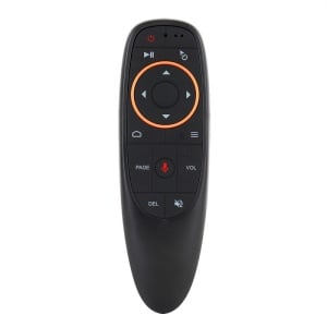 Telecomanda Airmouse G10 Wireless cu senzor gravitational si Voice Search, vedere frontala