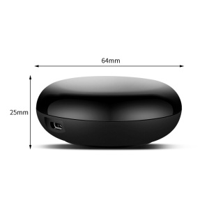 Telecomanda inteligenta universala Techstar SL-10 vedere laterala cu dimensiuni