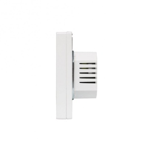 Lateral termostat Techstar TH-8W alb, profil subtire