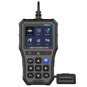 Tester diagnoza YM519 cu accesoriile incluse in set