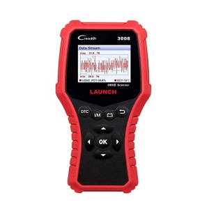 Tester auto profesional Creader CR3008 - Interfață diagnoză OBD2 completă, citire coduri defecte
