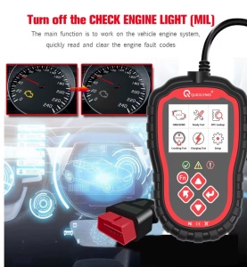 Tester auto profesional T41 – demonstratie de utilizare in interiorul masinii