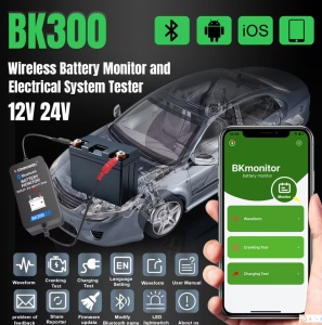 aplicatie monitorizare baterie konnwei pe smartphone