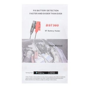 pachet tester baterie auto Launch X431 BST360 cutie si accesorii