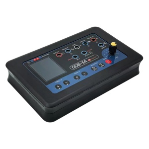 tester Techstar QDB-5A vedere oblica cu panou de comanda