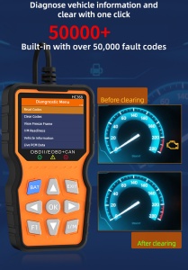 cutie produs tester diagnoza auto Techstar HC368 OBD2