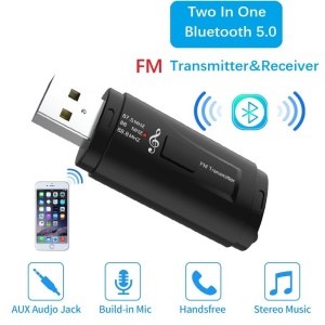prezentare functii transmitator receptor audio bluetooth techstar m128