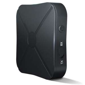 Dispozitiv audio wireless Techstar - Model KN319, funcție duală (transmitere/recepție), calitate stereo