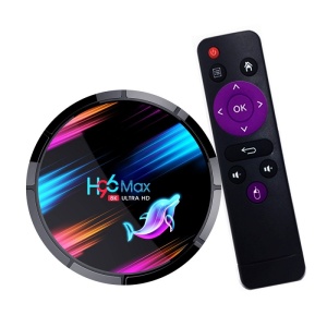TV Box Techstar® H96 Max X3, Android 9.0, UltraHD 8K, 4K@ 60fps, 4GB RAM, 32GB ROM, 5G WiFi, Bluetooth 4.0, Cu IPTV, Model 2020 - Img 1