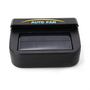 Ventilator Auto cu Incarcare Energie Solara pentru Geam Automobil, cu Prindere de Cauciuc - Img 9