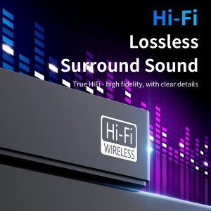 Adaptor Audio Bluetooth 6.0 cu sunet Hi-Fi si transmisie audio cu pierderi reduse