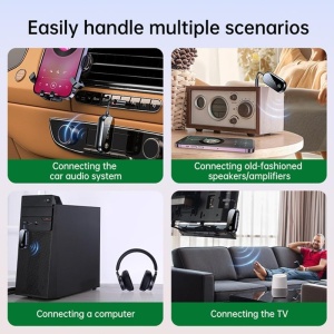 Moduri de utilizare Receiver RX si Transmitter TX pentru adaptorul Bluetooth Techstar