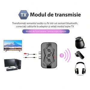 instructiuni utilizare adaptor bluetooth techstar m23