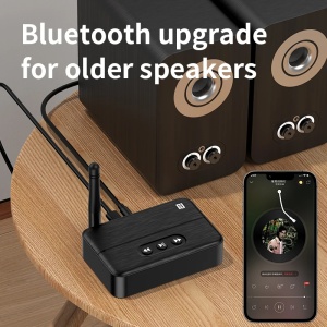 Techstar M60 - upgrade Bluetooth pentru boxe/amplificator vechi, conectare AUX/RCA (lifestyle)